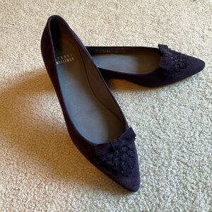 Stuart Weitzman New Purple Ladies Flats Size 7